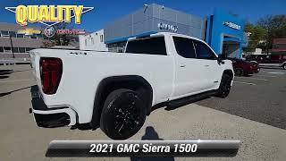 Player Profile Used 2021 GMC Sierra 1500 Elevation, Englewood, NJ 44986B