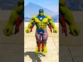 hulk saved Spiderman of venom #hulk #spiderman #ironman #gta #venom