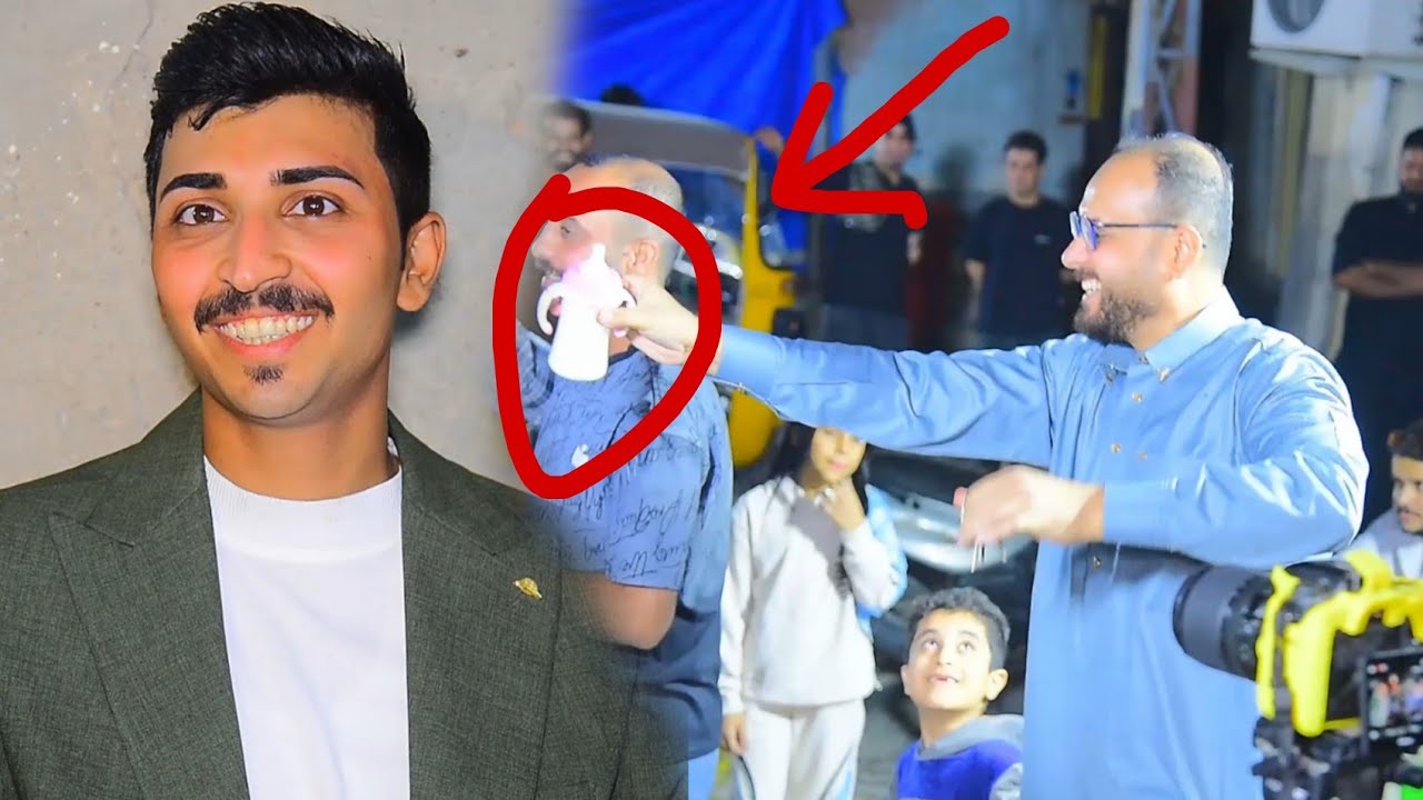 شاهد اخ العريس  محضر الحليب من هسة عقد قران احمد الحلفي التصوير والمونتاج سجودي الربيعي 