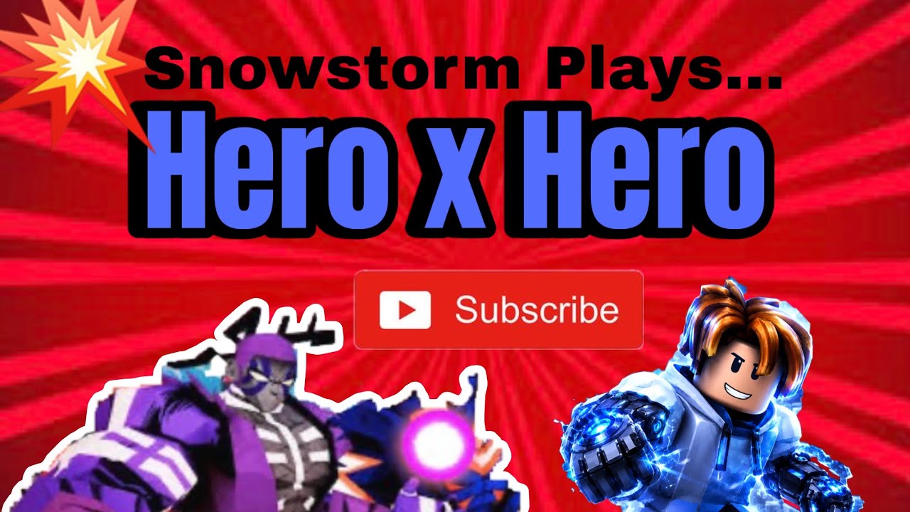 I Played Hero x Hero! #heroxhero - YouTube
