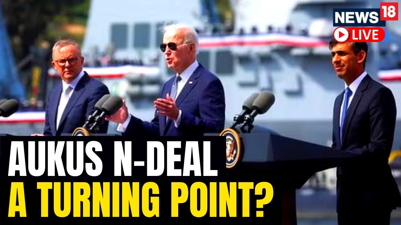 Biden And Allies Unveil Nuclear-Powered Submarine Plan For Australia ...