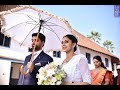 KERALA CHRISTIAN WEDDING HIGHLIGHT CICILY + VIVEK || TEAM LAVENDER || 2019