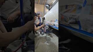 как обработать порог автомобиля. #jonauto #антигравий #автомобили #кузовнойремонт #автосервис