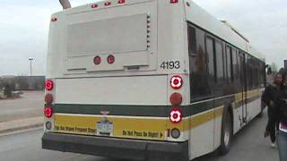DDOT 2005 New Flyer D40LF #4193 Audio Recording (RETIRED)