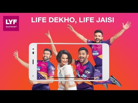 LYF SMARTPHONE+ : Life Dekho, Life Jaisi (New TVC - HD - 45)