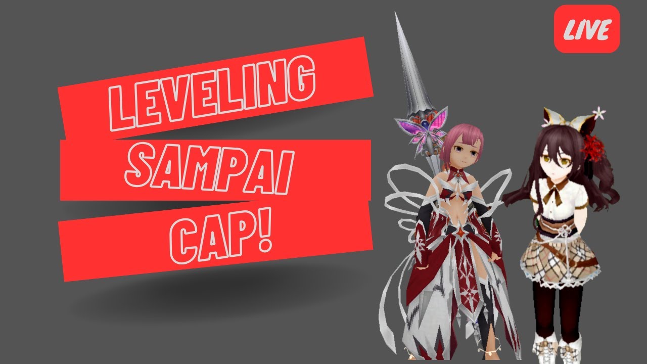 Menuju Cap dengan buku Cheat - Toram Online