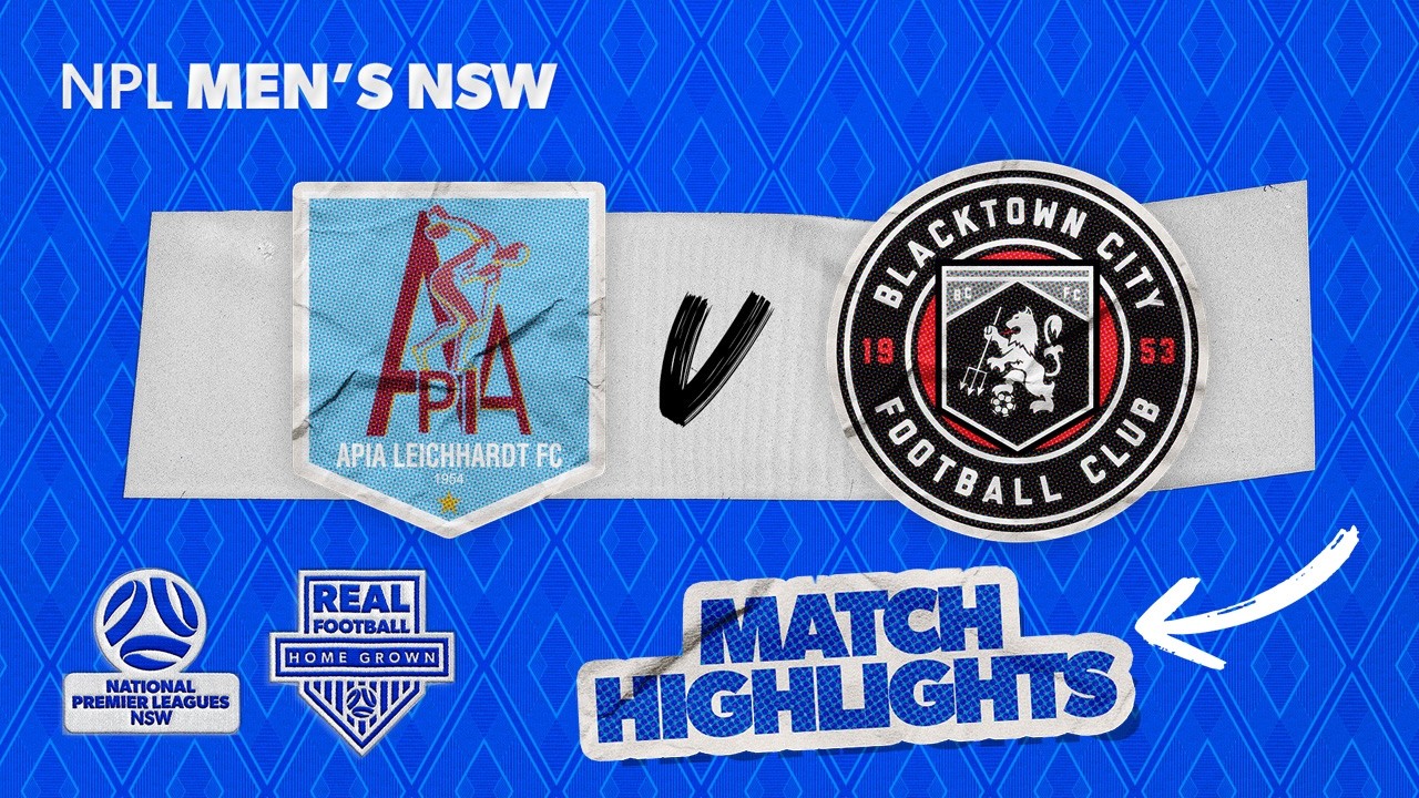 NPL Men's NSW Round 5 Highlights – APIA v Blacktown City