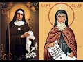असीसी की संत क्लारा - St. Clare Of Assisi - Hindi Song with Lyrics , Feast day - 11 August