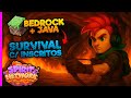 LIVE - JOGANDO COM INSCRITOS - BEDROCK + JAVA. MINECRAFT SURVIVAL RAIZ - SPIRIT NETWORK