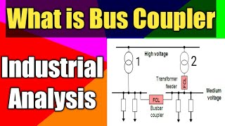 What is Bus Coupler| What is Electrical Bus| What is Busbar| Hindi