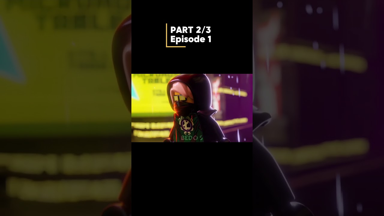 𝐎𝐍𝐈 𝐑𝐈𝐒𝐈𝐍𝐆 - Episode 1 PART 1/3 🎬🔥 #Ninjago #ninjagokai #ninjagolloyd #dragonsrising #onirising