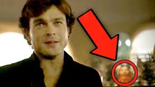 SOLO STAR WARS Breakdown! References \& Details You Missed!