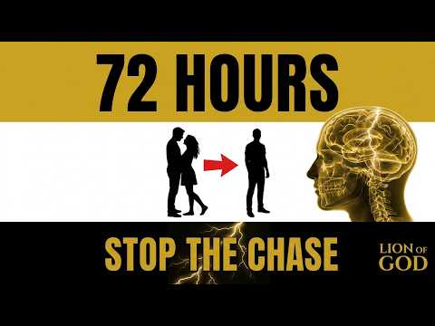 The 72-Hour Sovereignty Rule That Stops You From Chasing an Avoidant Twin Flame | Lion of God