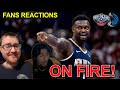 NBA fans reaction to the Pelicans beating the Mavericks for their 5th straight win 🔥