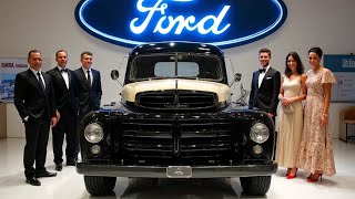 Ford Just Shocked Everyone 2026 F-Series Returns With 1951 Iconic Heritage Next-Level Power