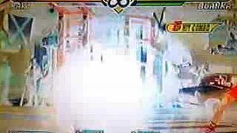 Capcom vs. SNK 2 (Blanka Combo Clip)