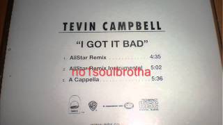 Tevin Campbell 'I Got It Bad' (Allstar Remix)