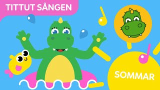 Bolibompa Mini: Sommar: Tittut sången