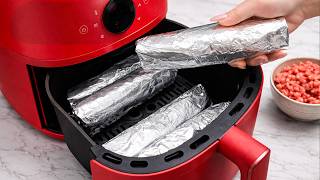 Did You Know This Air Fryer Ground Meat Trick? I Haven't Eaten Ground Meat This Delicious! screenshot 2