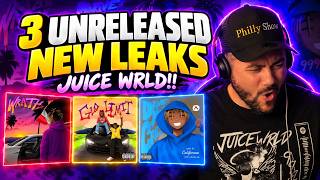 FIRST TIME REACTING TO 3 NEW UNRELEASED JUICE WRLD LEAKS!! 🤯 (WRATH, GLO LIMIT & DRIVE ME CRAZY)