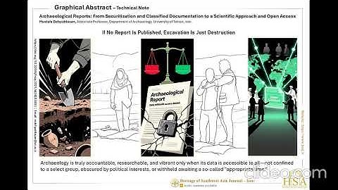 Archaeological Reports: From Securitization and Classified Documentation to a Scientific Approach