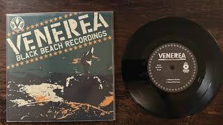Venerea – Black Beach Recordings 7&quot; 2010 [Malmö, Sweden Skatepunk / Melodic Punk Rock]