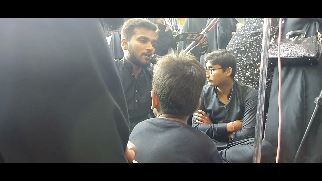 Sakina khati the baba kohe yateem na hu26 moharram ashur khane e hazrat e abbas(a.s)