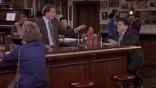 Cheers best bits | S11E26 | "I may be late tomorrow"