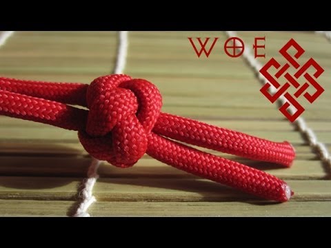 How to Tie a Paracord Lanyard Knot & EASIEST TUTORIAL - YouTube