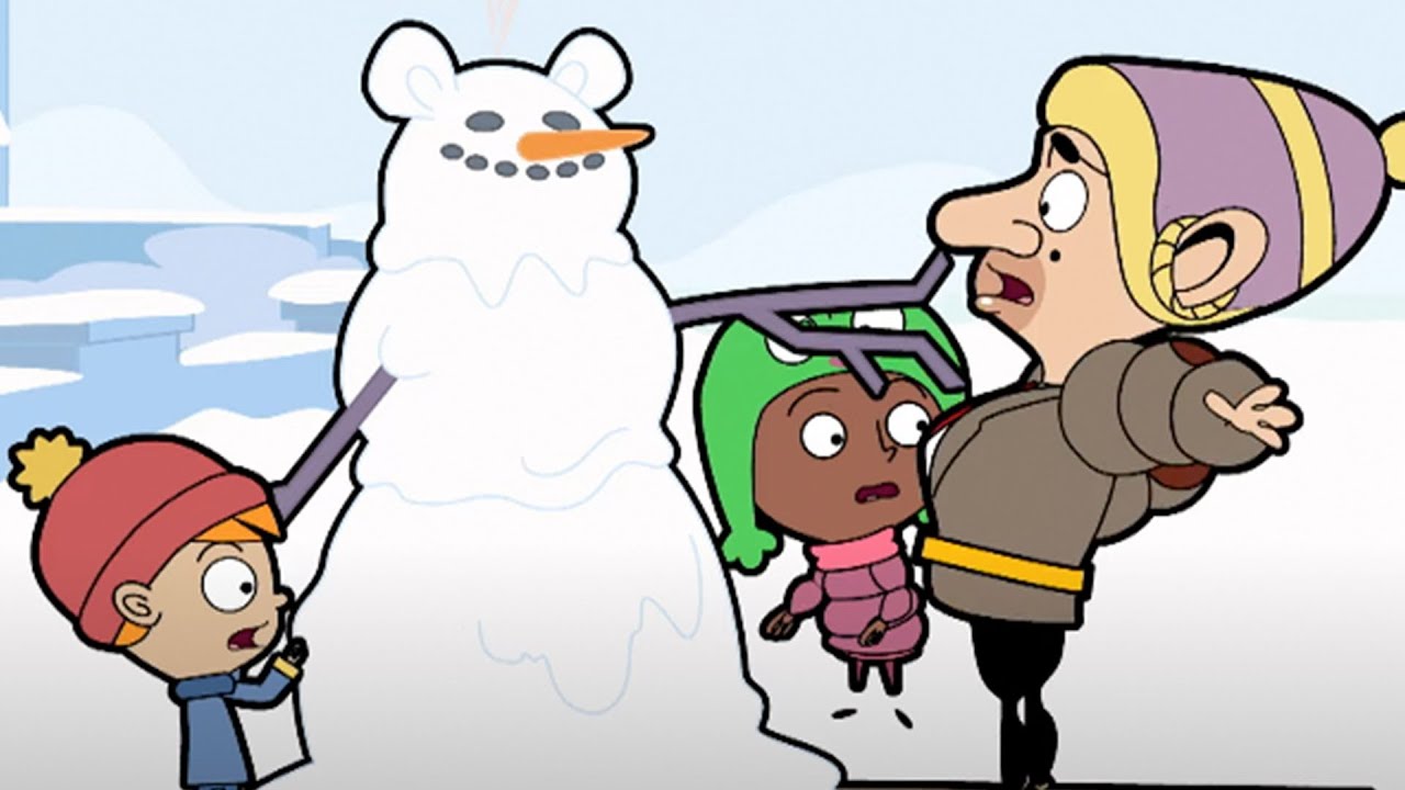 미스터 빈과 눈사람 | Mr Bean | WildBrain 한국어