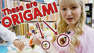 Beautiful Japanese Origami Culture! by WAO RYU!ONLY in JAPAN 5,330 views 7 months ago 9 minutes, 57 seconds