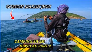 (PART 2) 3 HARI 2 MALAM DI PULAU BIDONG !! INFLATABLE BOAT FISHING MLAYSIA..VLOG [023]