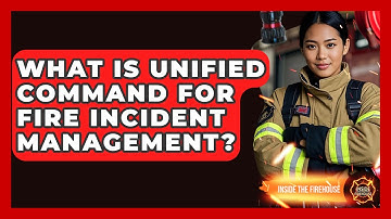 What Is Unified Command For Fire Incident Management? - Inside the Firehouse