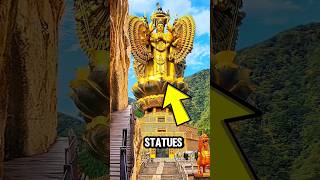 Top 3 Tallest Statues in the World That Look Terrifying 😳  #TallestStatues#CreepyFacts