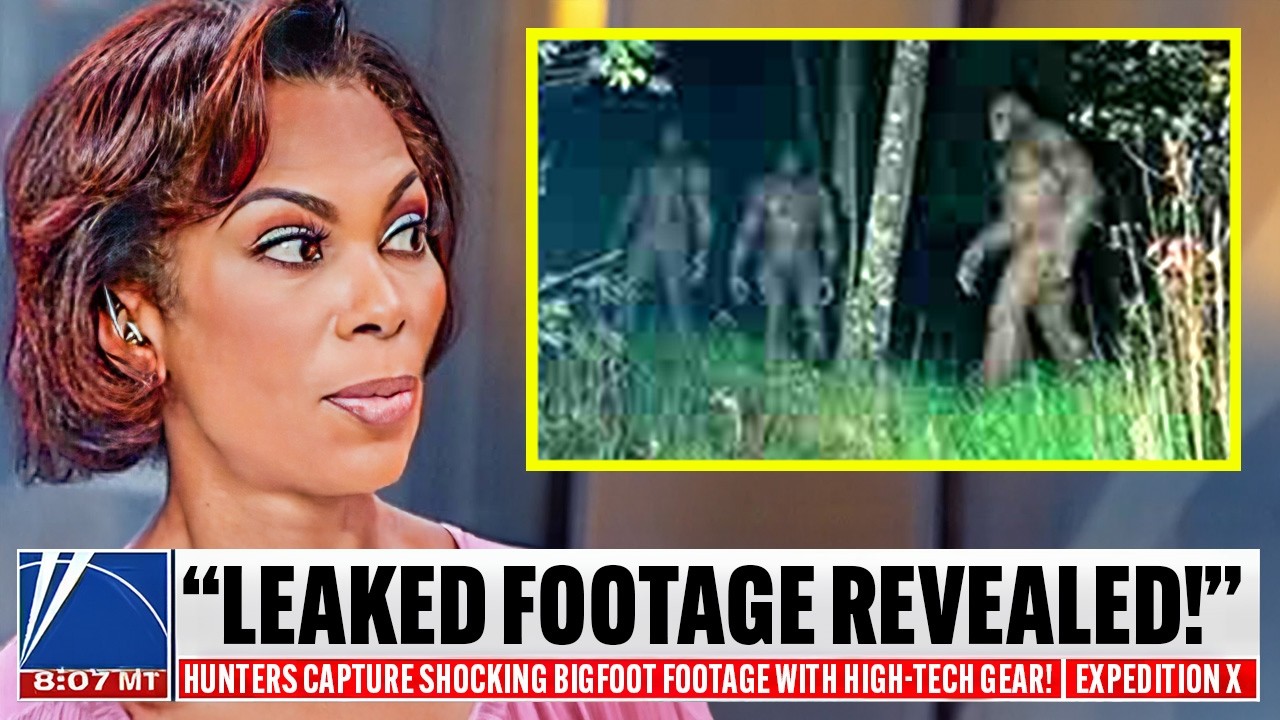Hunters Capture SHOCKING Bigfoot Footage With High-Tech Gear! | Expedition X