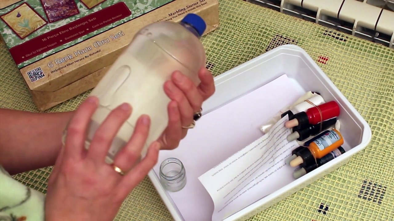 Koza's Set for ebru. Набор для Эбру фирмы Koza.