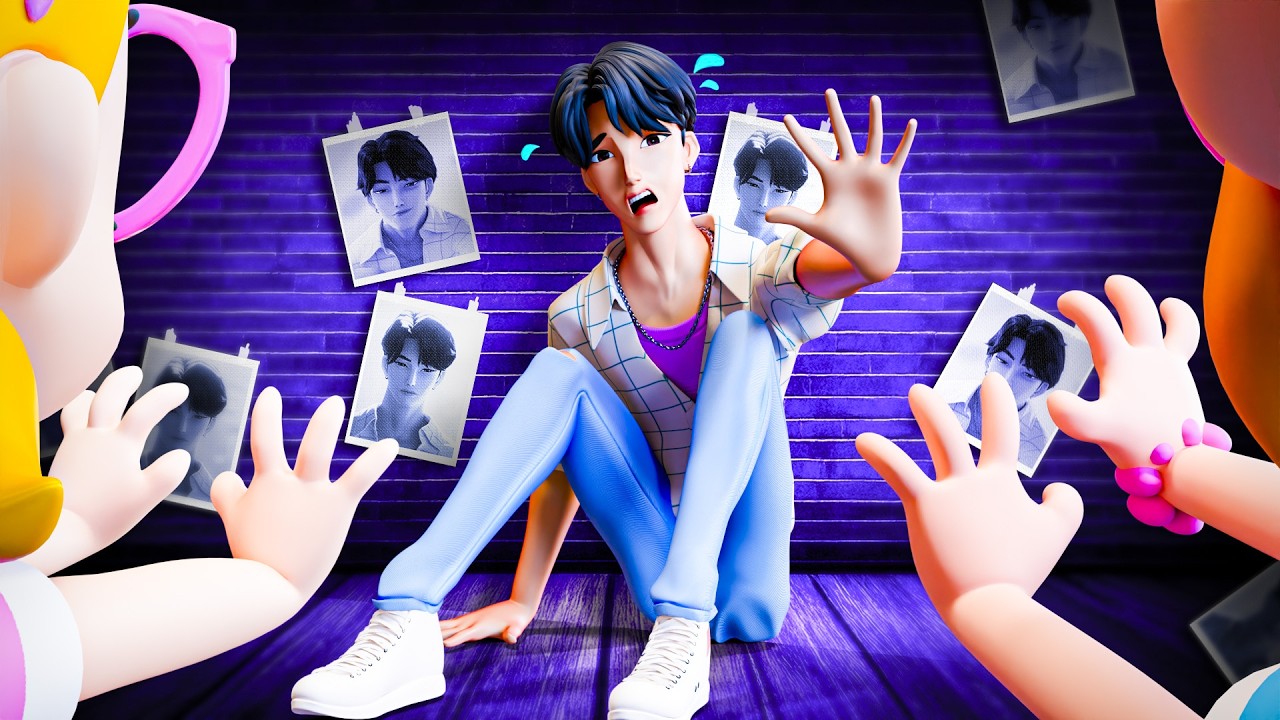 ФАН-КЛУБ ДЖИНУ: СЛАВА ИЛИ КОШМАР?! K-Pop Охотницы на Демонов: Huntrix анимация