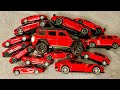 Diecast metal scale model cars collection  cars from the floor  toy cars