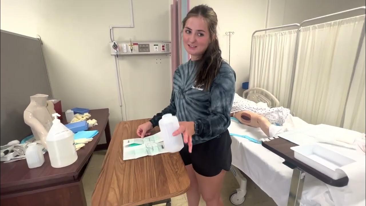 Skill Video Aseptic Technique and Wound Care YouTube