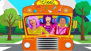 Las ruedas del autobús 🚌 y más canciones infantiles 🧑🏻‍🦲👧 | Anuta Kids Channel en Español