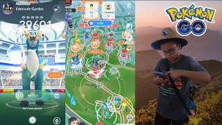 Famous SHINY COBALION RAID HOUR??? Pokémon Go | San Jose, California Wealth