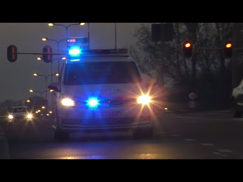 Politie Tiel met hoge spoed naar onbekende melding in Tiel