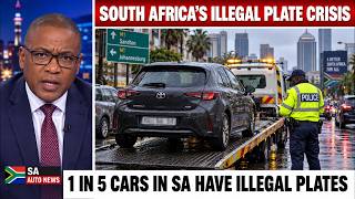 Police Could TOW Your Car Over Cheap Number Plates in South Africa — Here's WHY!