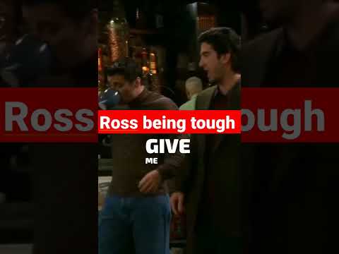 Ross being tough