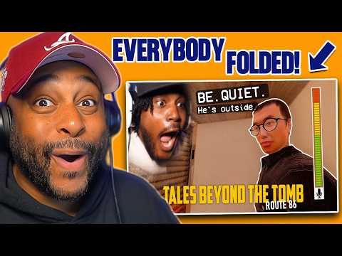 WHY ARE THEY SPLITTING UP! [Tales Beyond The Tomb: Route 86 - @CoryxKenshin ] Reaction