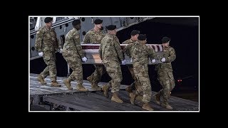 Pentagon Report: Many failures led to the deaths of four soldiers in Niger|| NEWS US TODAY