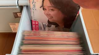 シングルレコードファン待望！！ 【7インチレコードがジャストフィット】な引き出し式収納ケース