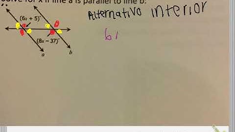 Spanish Version: Parallel Lines and Transversals Study Guide #12