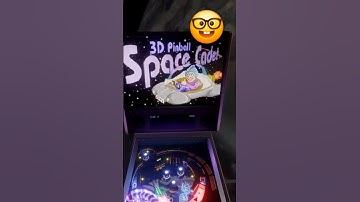"Space Cadet" 3D Pinball for Windows XP as playable pinball table in VR