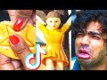 Squid Game Netflix TikTok Compilation | TikTok Trend